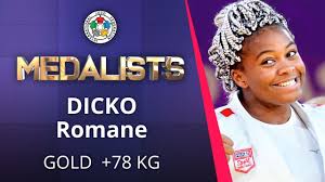 06/05 kazan le dernier grand chelem de l'année, avant les mondiaux puis les jo. Dicko Romane Gold Medal Judo Kazan Grand Slam 2021 Youtube