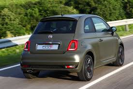 As with previous special edition 500 models, the. Never Go Full Abarth Says The New Fiat 500 S