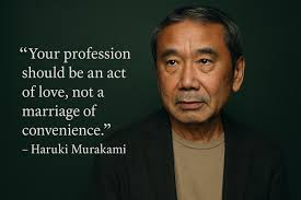 Murakami book collection from Chile