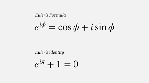 The euler characteristic can be defined for connected plane graphs by the same + formula as for polyhedral surfaces, where f is the number of faces in the graph, including the exterior face. Fermat S Library On Twitter Euler S Identity Often Coined The Most Remarkable Formula In Mathematics Is A Special Case Of Euler S Formula That Establishes The Fundamental Relationship Between The Trigonometric Functions And The