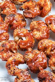 1 hour to marinade the shrimp plus 15 minutes. Bbq Grilled Shrimp Skewers Spicy Low Carb Africa