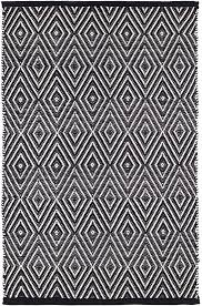 Black And White Diamond Area Rug Diamond Black Ivory Indoor Outdoor Rug Dash Albert In 2019 Outdoor Rugs Indoor Outdoor Rugs Rugs
