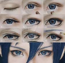 Schminke Cosplay Augen Mannlich Google Suchen Make Up I Guess Beauty Makeup Anime Cosplay Makeup Anime Eye Makeup Cosplay Makeup Tutorial