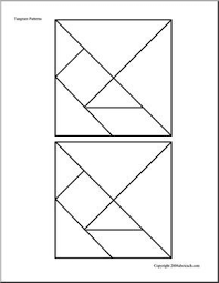 Tangrams Free Downloadable Create Your Own Activities For Kids Tangrams Puzzle Pieces Tangram Activities Tangram Tangram Printable