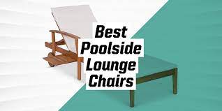 The good thing about that is that you can make this lounger as comfortable as you want. The 10 Best Poolside Lounge Chairs 2021