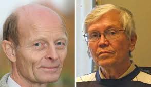 Fred Andersen, pensjonert lege og Øyvind Hasting, psykiater