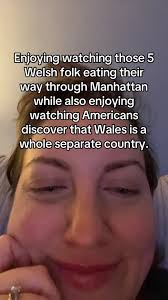 5 Welsh Friends Visiting Nyc