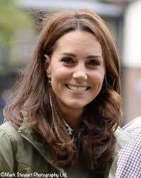 The Duchess in New and Old Pieces for Return from Maternity Leave