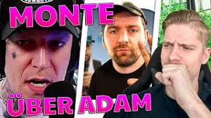 MONTE REAGIERT auf mein ADAM STATEMENT VIDEO