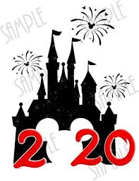 Disney 2020 Happy New Year Mickey Trip To Disney Custom Digital Download Matching Family Shirt Iron Disney New Year 2020 Happy New Year New Year Svg