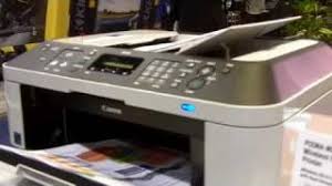 In this document are contains instructions and explanations on everything from setting up the device for the first time for users who still didn't understand about basic function of the. Ces 2010 Hands On With The Canon Pixma Mx340 Printer Youtube
