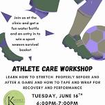 Cary Defenders Athlete Care Workshop: Train...