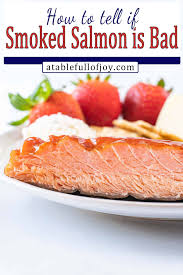 how long does smoked salmon last in the fridge