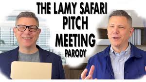 Lamy Safari Fountain Special Edition Pen Pitch Meeting!