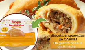 Empanadas tucumanas… el relleno consiste en carne cortada a cuchillo en trozos; Receta De Empanadas De Carne Argentina Blog Latinando