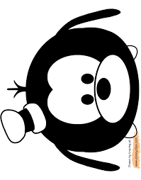 Includes walt disney font, mickey mouse font, frozen font, moana font, coco font and star wars font. Disney Tsum Tsum Coloring Pages Disneyclips Com