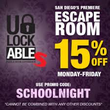 Explore the historic gaslamp quarter, wave at pandas, or spend the entire trip lazing at the beach (no judgment here). The Unlockables A Puzzle Escape Experience San Diego Are You Unlockable