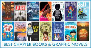 These comics and graphic novels offer a different route into discovering the pleasure of reading. Best Middle Grade Chapter Books Graphic Novels Of 2019 Imagination Soup