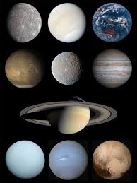 True Color Photos Of All The Planets Planets Hubble Photos True Colors
