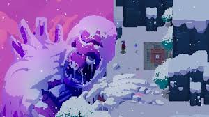 Artstation Hyper Light Drifter Heart Machine Digital Frontiers Hyper Light Drifter Wallpaper Pixel Art Indie Game Art