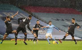 Villa raced into an early lead with just 20 seconds on the clock as. Bernardo Silva Stunner Helps Man City See Off Aston Villa The Standard Sports
