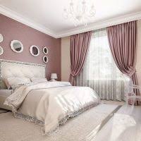 Yatagın nasıl bir fon perde olur(resimli). Yatak Odasi Icin Tasarim Perdeler Ic Tasarim Icin Sik Secenekler