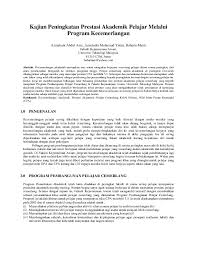 Program yang sudah dilaksanakan 1. Pdf Kajian Peningkatan Prestasi Akademik Pelajar Melalui Program Kecemerlangan Azmahani Abdul Aziz Academia Edu