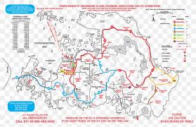 Bruce & grey counties are proud to be a part of the district 9 snowmobiling trail system. Drummond Township Trail Map Snowmobile Trails Manitoulin Island Png 1200x776px Map Area Ecoregion Information Land Lot