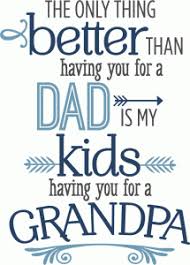For the son, his dad is a superhero; Silhouette Design Store Better Than You As Dad Grandpa Phrase Grandpa Quotes Silhouette Design Fathers Day Quotes