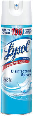 People are looking for the best ways to minimize the risk of the virus infiltrating their living spaces, and to pull that off, they are arming themselves with the too. Lysol Disinfectant Spray Crisp Linen 12 5 Oz 3 Pack Klatchit