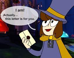 Pin By Lucky 410gamer On A Hat In Time A Hat In Time Hat In Time Painting