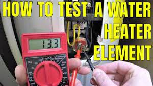 We did not find results for: How To Test A Water Heater Element Youtube