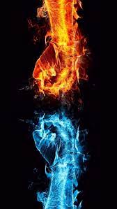 43 Red And Blue Fire Wallpaper On Wallpapersafari We present you our collection of desktop wallpaper theme: