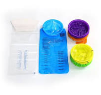 Custom Disposable LDPE Emesis Bags Hospital Medical Sickness Vomit Bags