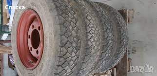 гума с джанта за ремарке рсд 4 безкамерни в Селскостопанска техника в с.  Труд - ID25206037 — Bazar.bg