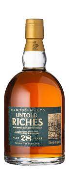 Most related words/phrases with sentence examples define untold riches meaning and usage. Bunnahabhain Untold Riches Wemyss Malts Whiskynotes Review