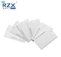 Atacado ISO11785 64Bit RFID Clamshell Cartão Smart Access 125KHz TK4100  RFID Cartão Grosso