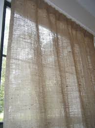 Der vorhang »tannenbaum« von my home unterstreicht das festliche ambiente im zuhause während der weihnachtszeit. Jute Vorhang Rustikal Primitiv 38 Breit X 24 96 Lang 39 The Beachcomber 24quot Amp Beachcomb Burlap Curtains Rustic Curtains Cafe Curtains