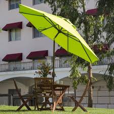 Manual umbrellas require a little more work to lock the canopy into place and can be challenging for shorter people to operate. 9 Best 9 Foot Patio Umbrella For Sale Under 100 Review
