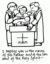 Jesus came to redeem his people and establish his kingdom. Baptism Coloring Pages Coloring Home