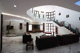 The House Of Curves Thopputhurai Tamilnadu Designed By Ansari Architects And Interior Des Home Building Design Interior Design Photos Pooja Room Door Design