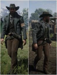 Now outfits are almost fully customizable, including such detailed options as rolling up your sleeves and pants. New Coat Is Perfect For A Rough Outlaw Outfit Reddeadfashion
