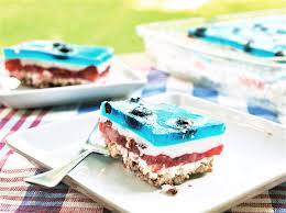 This layered jello recipe is easy, festive, and delicious. Celebrate Fourth Of July With Red White And Blue Desserts And More Pittsburgh Post Gazette