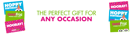 Buy discount sweetfrog gift cards! Gift Cards About Sweetfrog Premium Frozen Yogurt Gift Cards