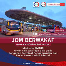 9,309 likes · 5 talking about this · 17 were here. Best My Marilah Berwakaf Serendah Rm100 Untuk Diri Sendiri Atau Manfaat Ibu Bapa Dengan Waqaf Saham Larkin Sentral Sila Layari Fb Waqaf Saham Larkin Sentral Atau Www Waqafsahamlarkin Com Setiap Wakaf Menjana Kebaikan