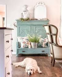 This light and airy study at patina farm designed by giannetti home has exposed stone, brick, and raw wood framing the french doors that … The 70 Best French Country Decor Ideas Home And Design