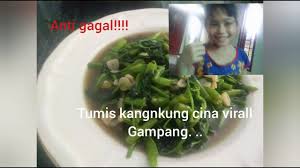 Garden morning glory melayu : Tumis Kangkung Cina Virall Anti Gagal Youtube