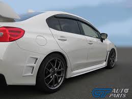 The wrx® and wrx sti® are engineered to give drivers the perfect balance of raw power and precision steering. S207 Style Rear Bumper Side Vents For 2015 2020 Subaru Wrx Sti Black D4s Ct Autoparts