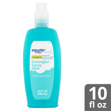 I found myself shopping for detangler spray that's suitable for kids hair, but also for their developing bodies and organs. Equate Tear Free Detangler Spray 10 Fl Oz Walmart Com Walmart Com