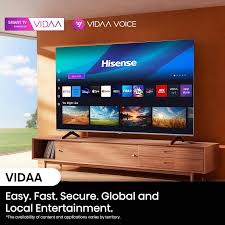 شاشة 4K UHD Hisense- مقاس 43 بوصة – 43A62QS - سيرازو